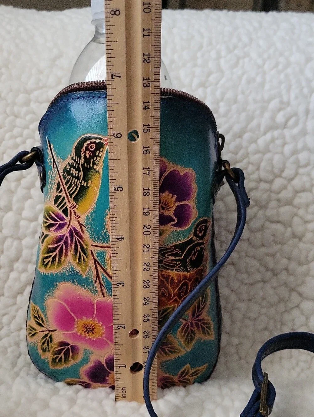 Hummingbird hand painted